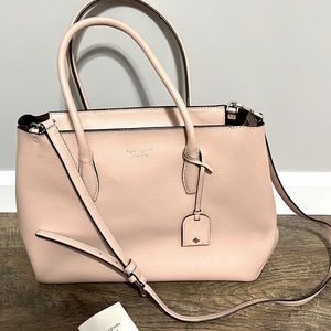 Kate Spade, light pink, medium bag, used good condition